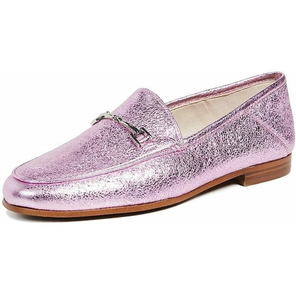 Sam Edelman Shoes - Sam Edelman Loraine Bit Metallic Leather Loafers